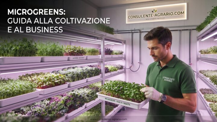 Microgreens: Guida alla Coltivazione e al Business