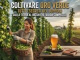 Coltivare Oro Verde: Tutti i Segreti del Luppolo, dalla Terra al Bicchiere (Guida Completa)